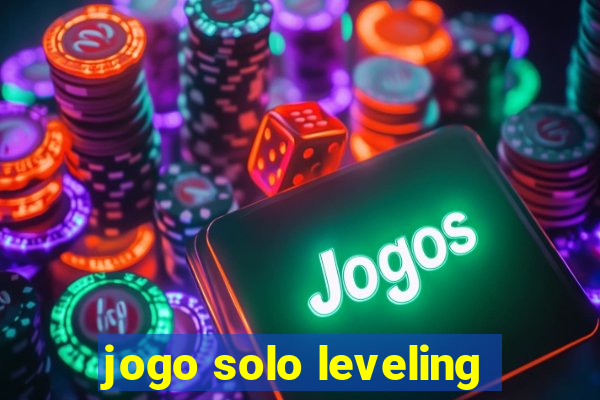 jogo solo leveling